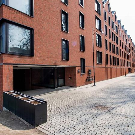 Apartament Lazurowy Old Town غدانسك المظهر الخارجي الصورة