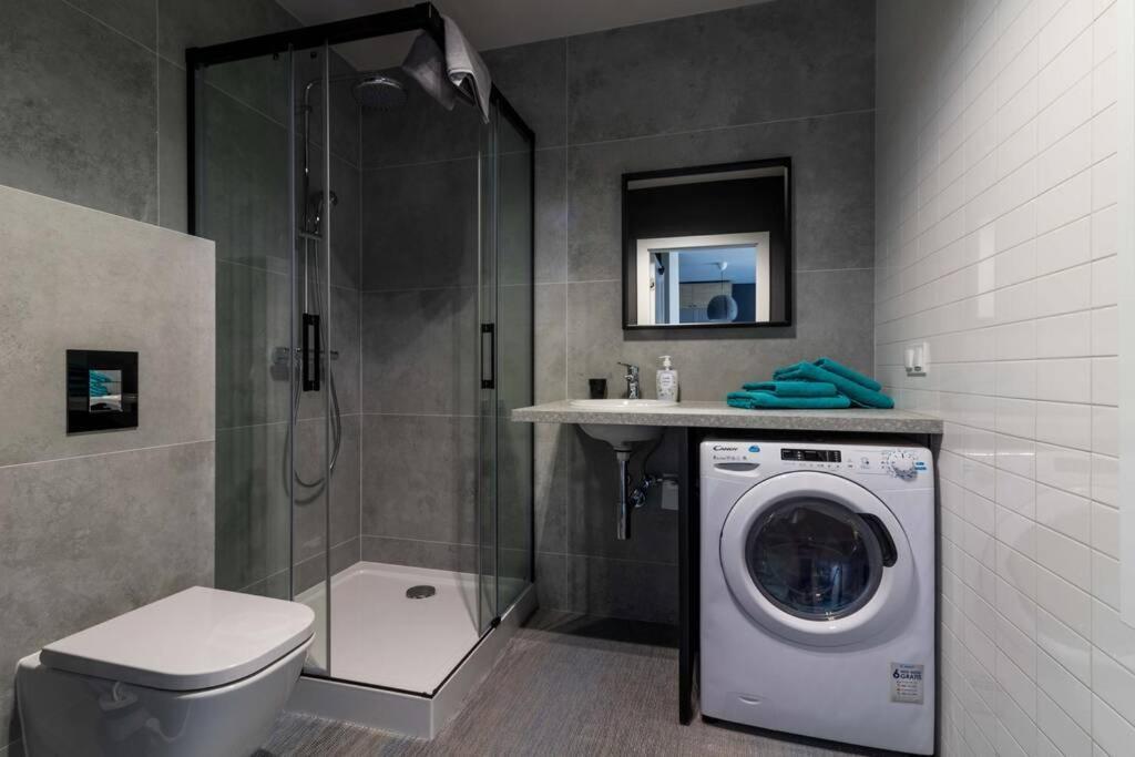 Apartament Lazurowy Old Town غدانسك المظهر الخارجي الصورة