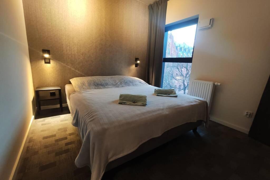 Apartament Lazurowy Old Town غدانسك المظهر الخارجي الصورة